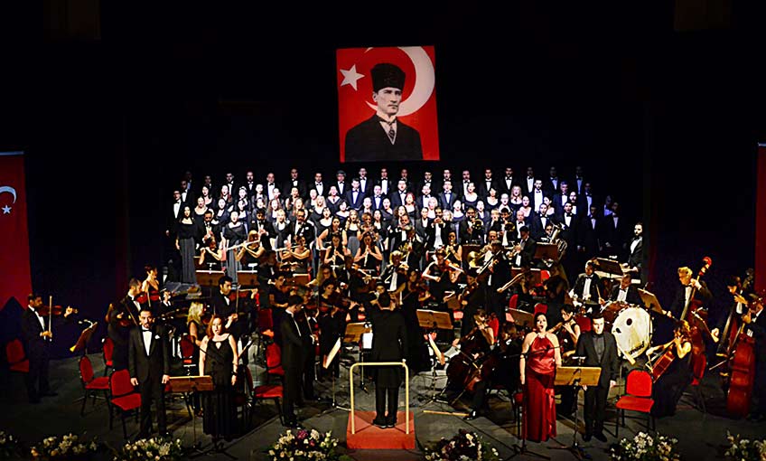 “İzDOB”dan görkemli  Kasım Etkinlikleri