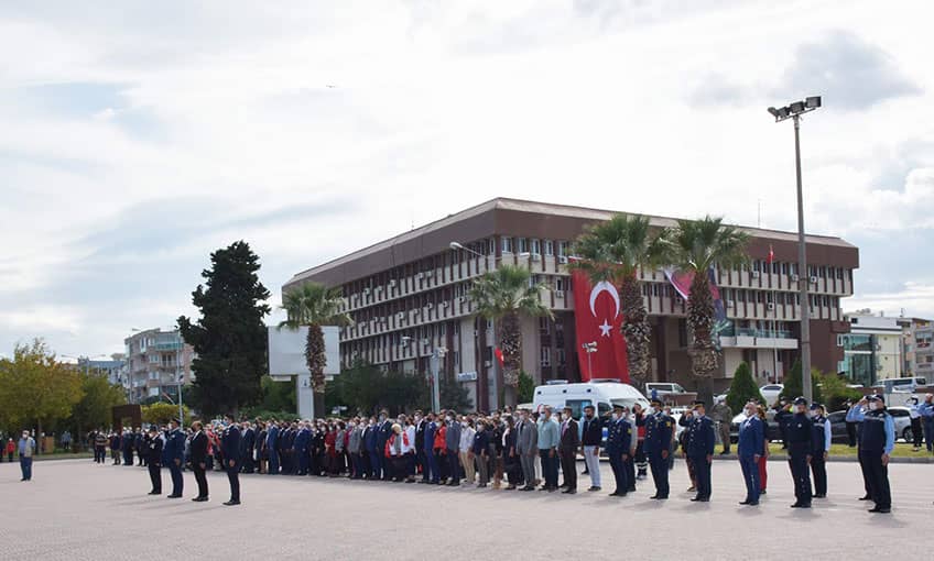 Aliağa’da Cumhuriyet Bayramı Kutlamaları