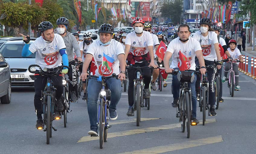 Cumhuriyet İçin Pedal Çevirdi