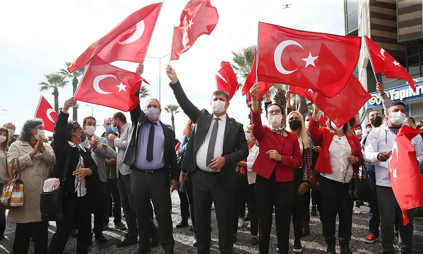 Karşıyaka’yı bayram coşkusu sardı!