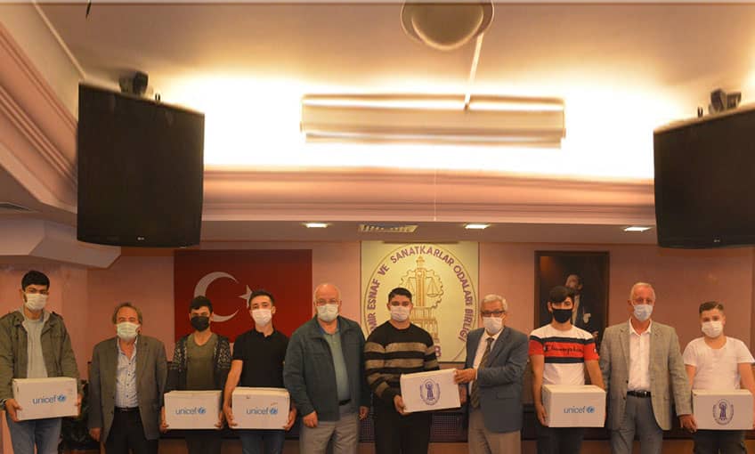 Çıraklara Sağlık Seti…