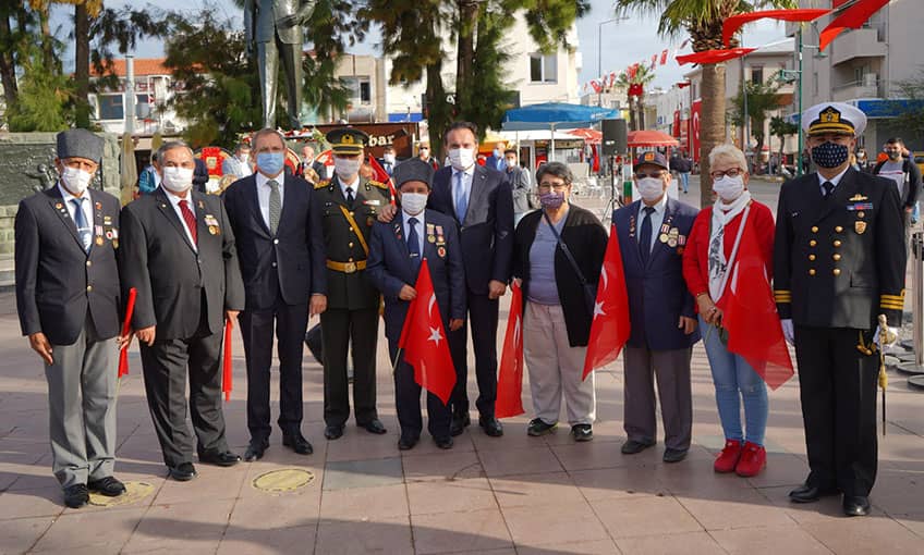 Ayvalık, Cumhuriyet için süslendi