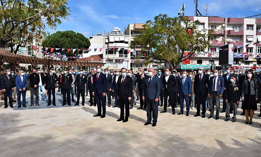 Kemalpaşa’da Cumhuriyet Bayramı