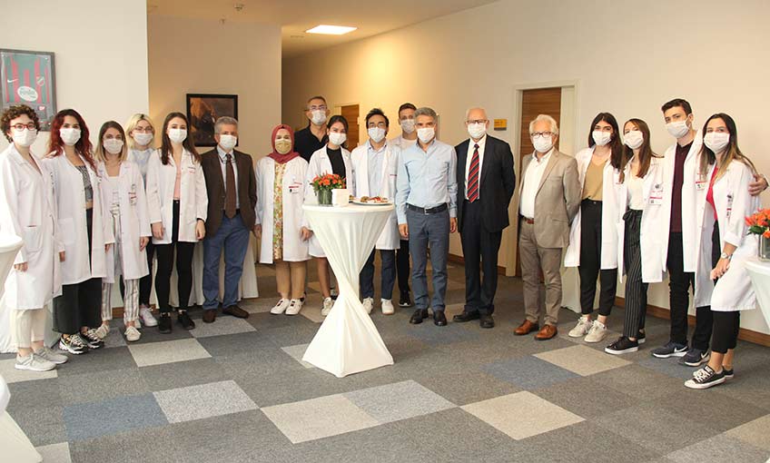 Geleceğin hekimleri İEÜ Medical Park’ta yetişecek