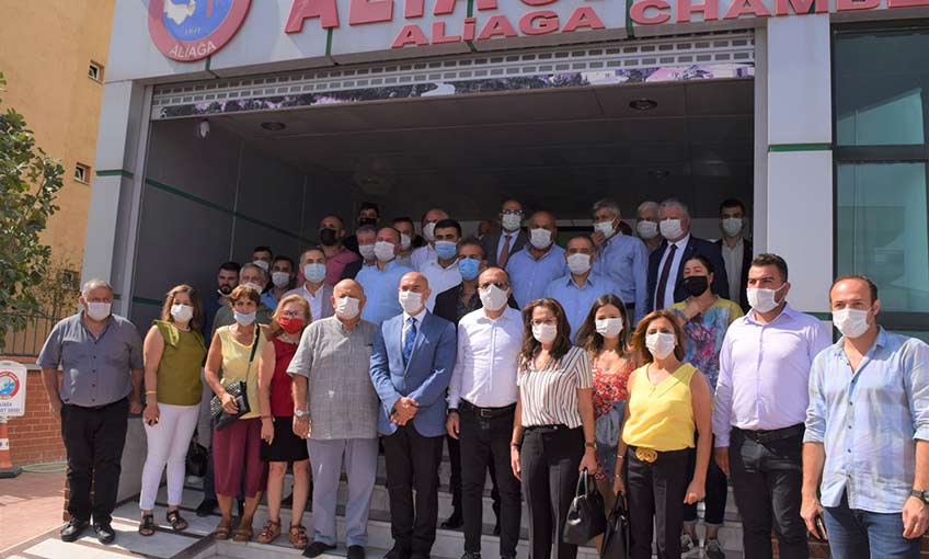 ALTO’dan Büyükşehir’e Aliağa dosyası