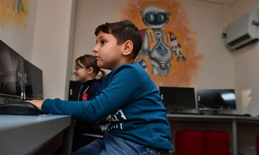 Uzaktan eğitime desteğe devam