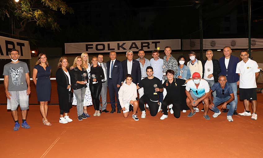 Abidin Necimoğlu Turnuvası’nda kupalar sahiplerini buldu