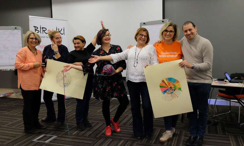 Özel çocuklara atölye