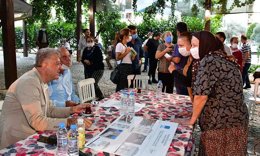 Yukarıköy’de dönüşüm başlıyor!