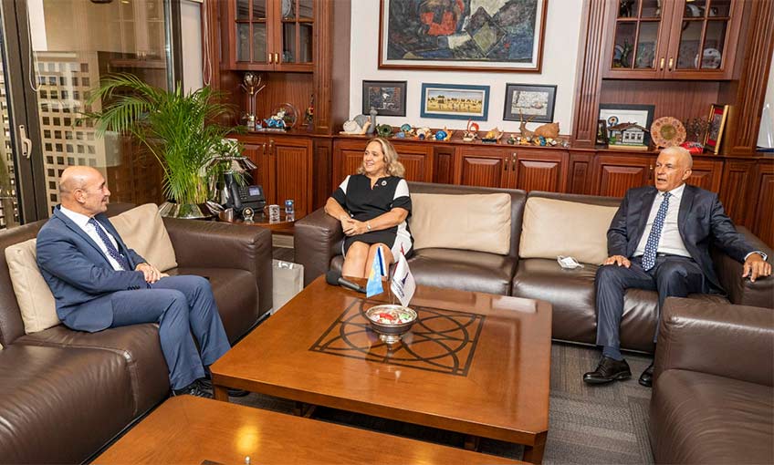 Kosova İstanbul Başkonsolosu’ndan nezaket ziyareti