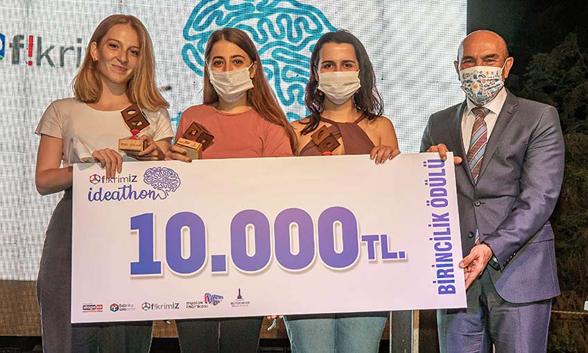 Fikir Maratonunda birinci oldular