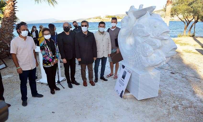 Neopolis'in eserleri görücüye çıktı