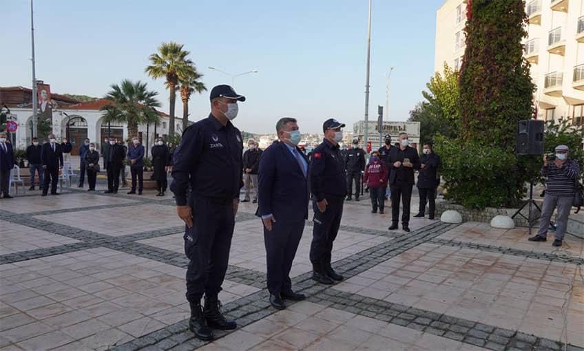 Çeşme Ata’sını andı