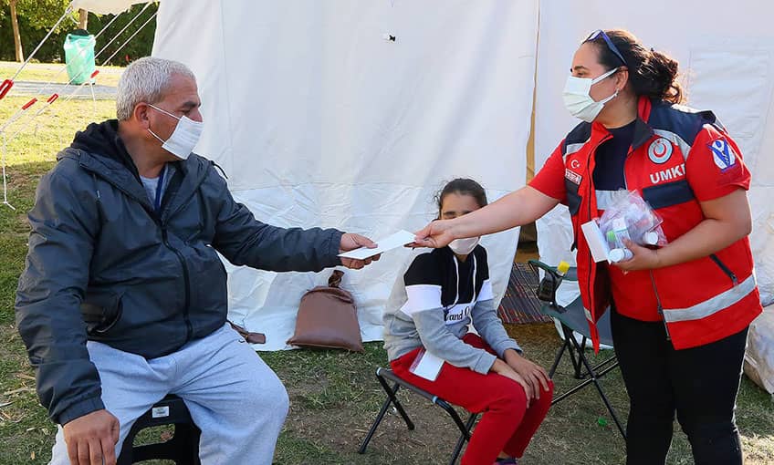 Sağlık Müdüründen Mektup