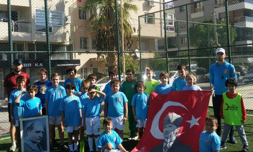 09.05'de antrenman durdu