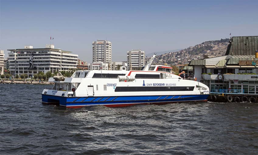 İZDENİZ’de erken mesai ayarı