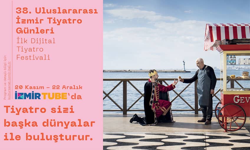 38’inci Uluslararası İzmir Tiyatro Günleri internette