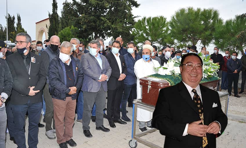 Beyefendiye yakışır uğurlama