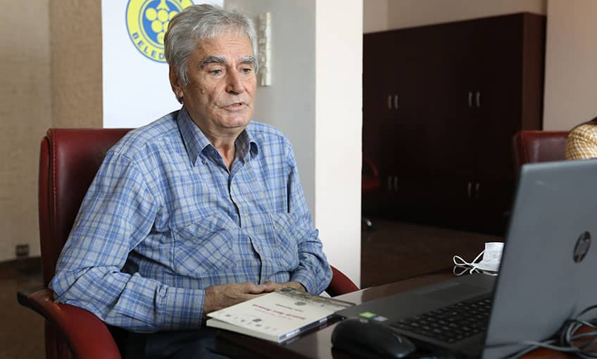 Kara tren Buca’dan anılarla yeniden yola çıktı