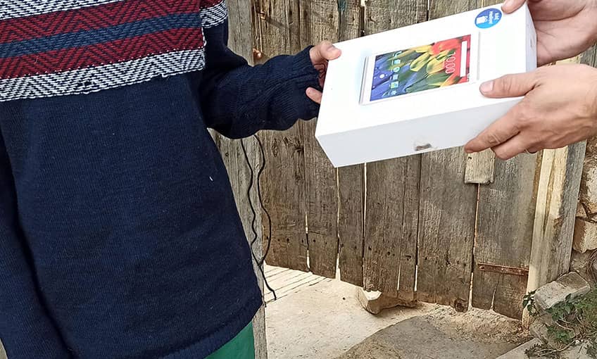 Uzaktan eğitime gönülden destek