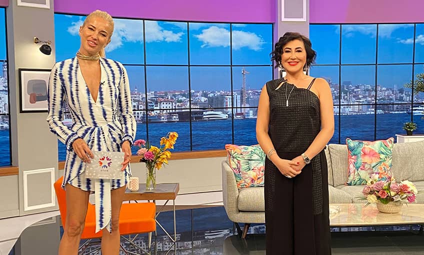 Burcu Esmersoy'un dolgu merakı