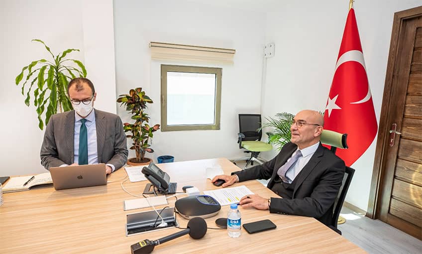 Akdeniz bizi birleştiriyor