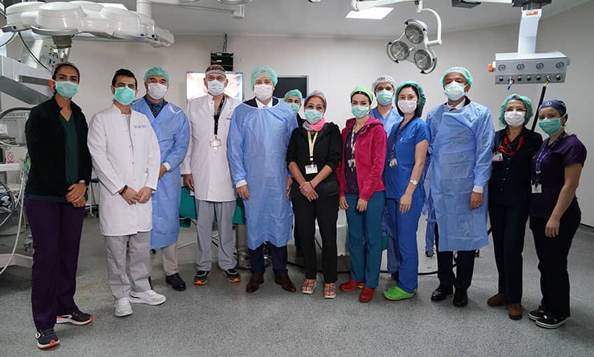 Ege’ye kapalı kalp ameliyatı yapılmasını sağlayacak cihaz