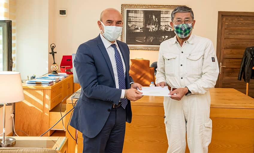 Japonya'dan İzmir'e deprem desteği