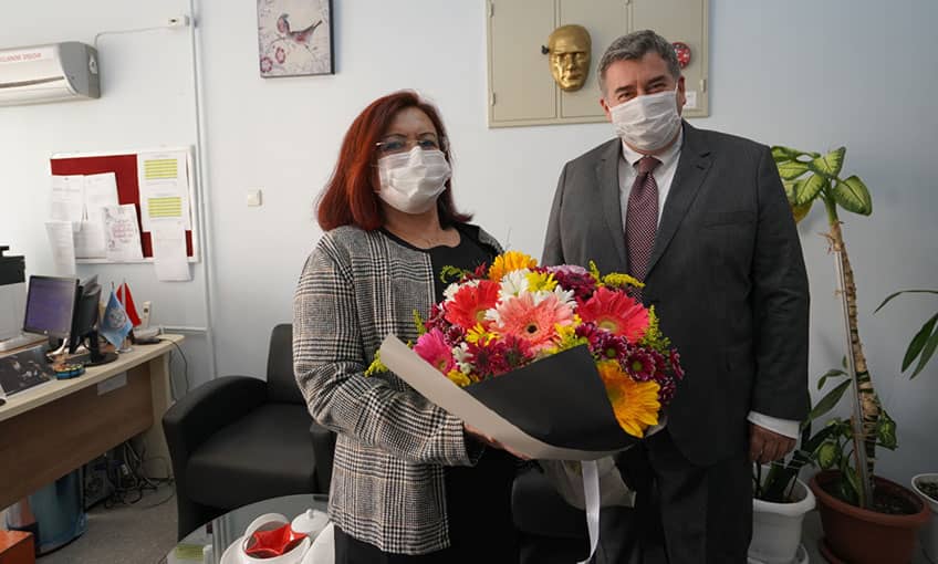 Öğretmenlere anlamlı hediye