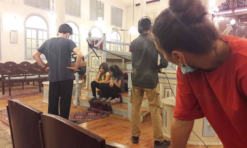 Kısa Filmciler Kemeraltı'nda