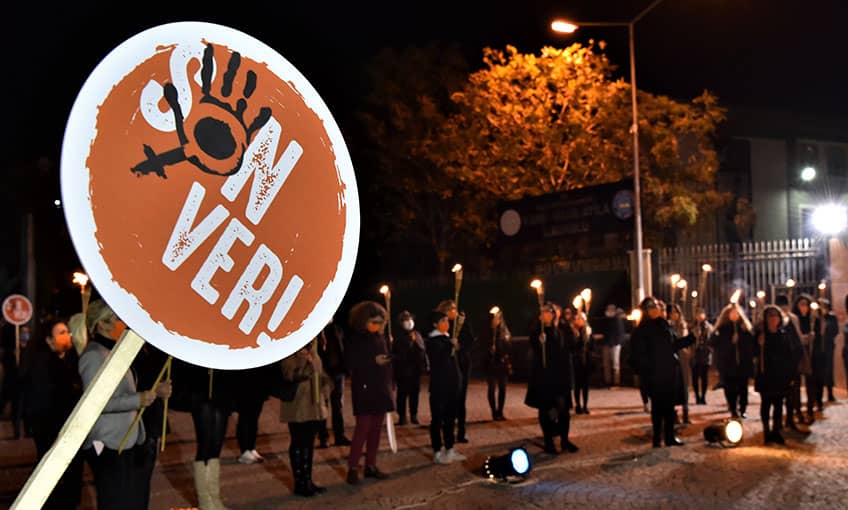 Bornova’da kadına şiddete karşı Dijital Eylem