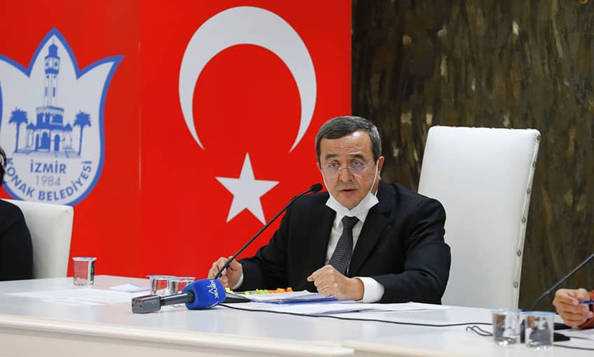 Konak’ta en acı meclis