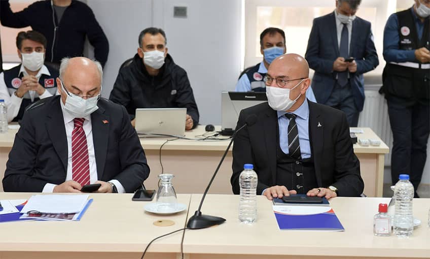 Bu felaketin yaralarını birlikte saracağız