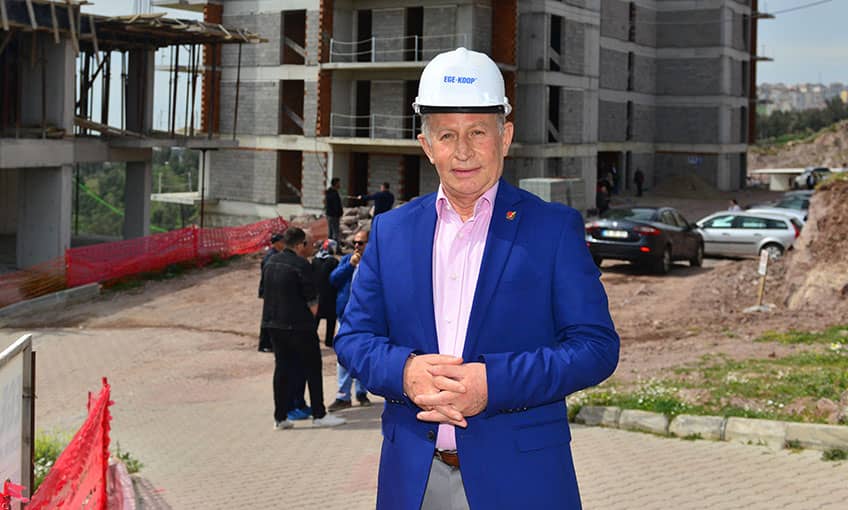 İzmir’de her iki konuttan biri imar kanunu’na aykırı inşa edilmiş