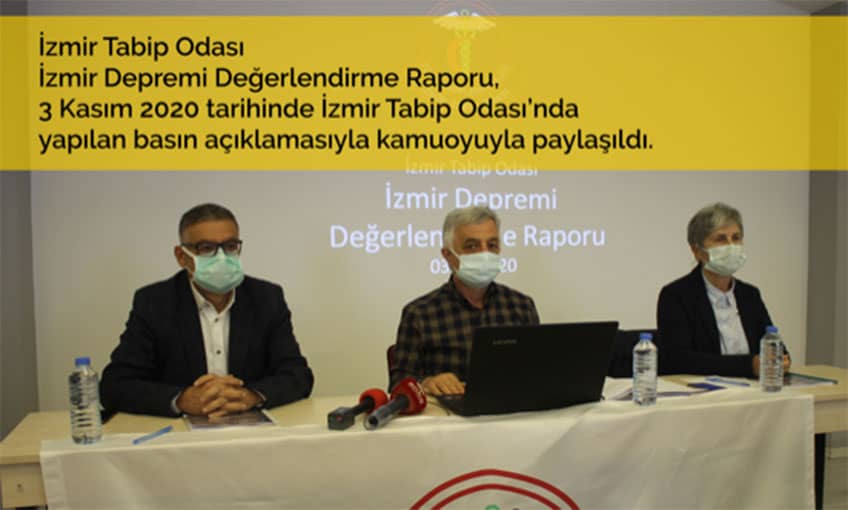 İzmir Tabip Odası'nınDeprem Raporu