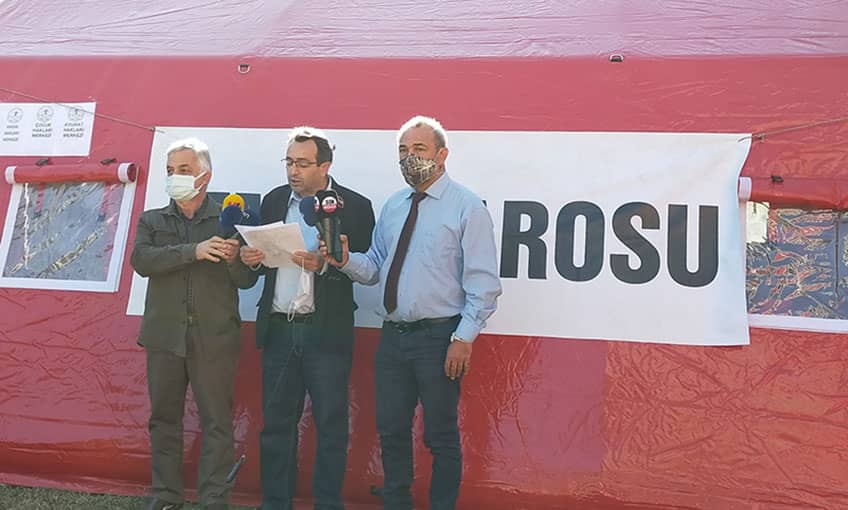 Sürecin takipçisiyiz