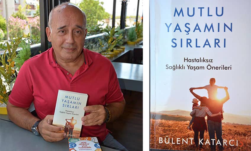 Katarcı'dan ikinci kitap: Mutlu Yaşamın Sırları