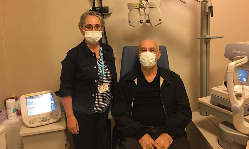 Deprem, ameliyata engel olamadı