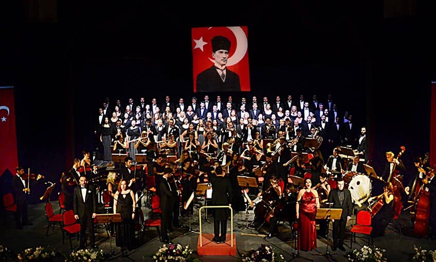 “Her 10 Kasım” Ağıtı ile anılacak