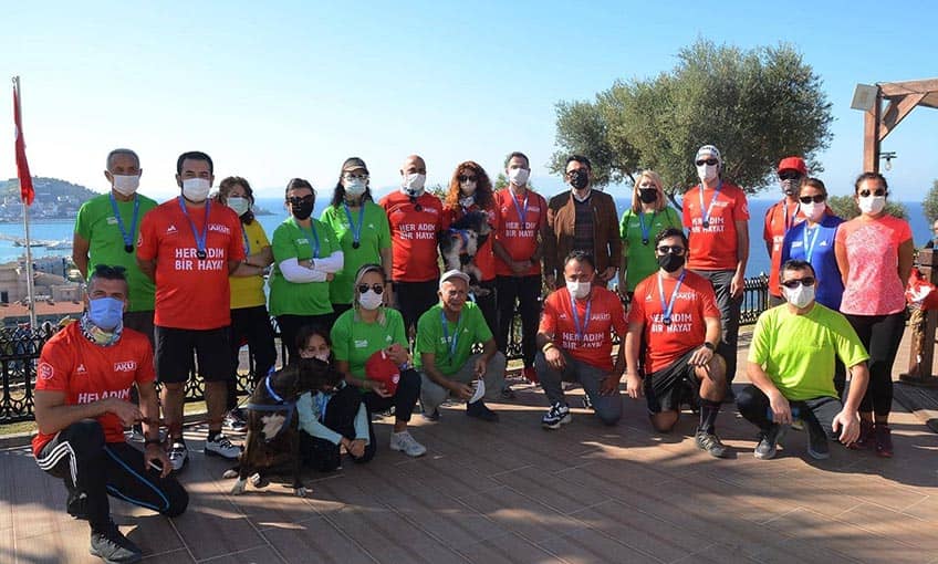 İstanbul Maratonu’na Kuşadası’ndan destek