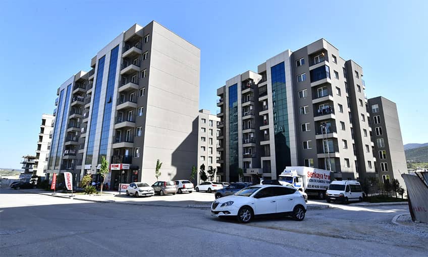 Depremzedelere112 konut