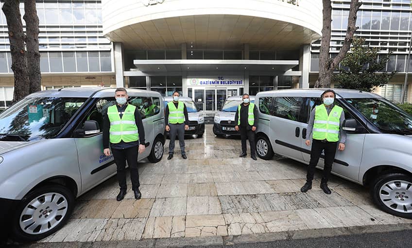 Filyasyon ekiplerine ulaşım desteği