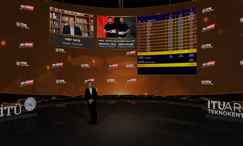 İTK Ventures,“Big Bang Start-up Challenge”da