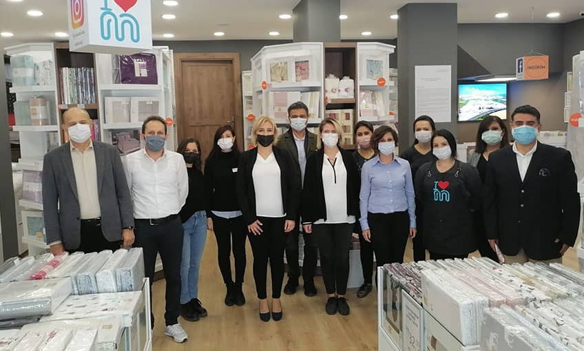 Sekizinci mağaza Yeşilyurt’ta