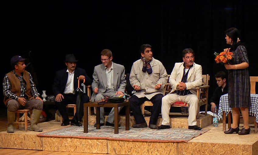 Balıklıova Köy Tiyatrosu 10 yaşında...