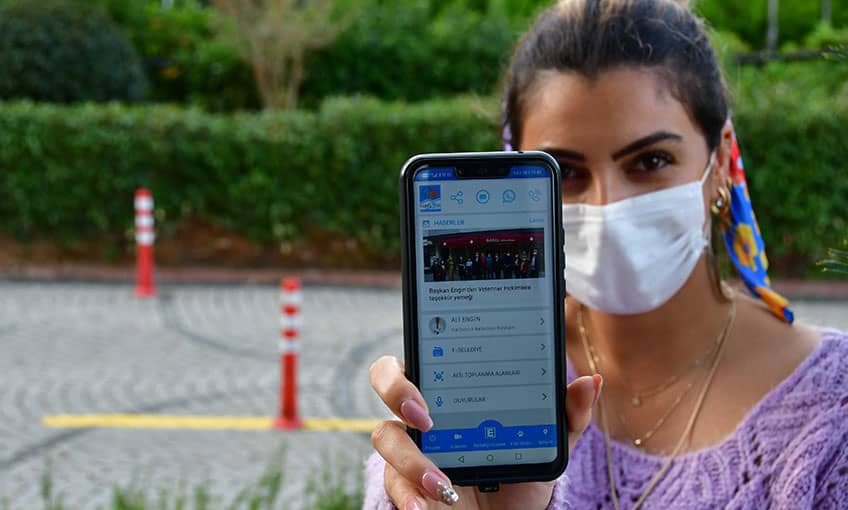 Narlıdere’de ‘mobil’ dönem