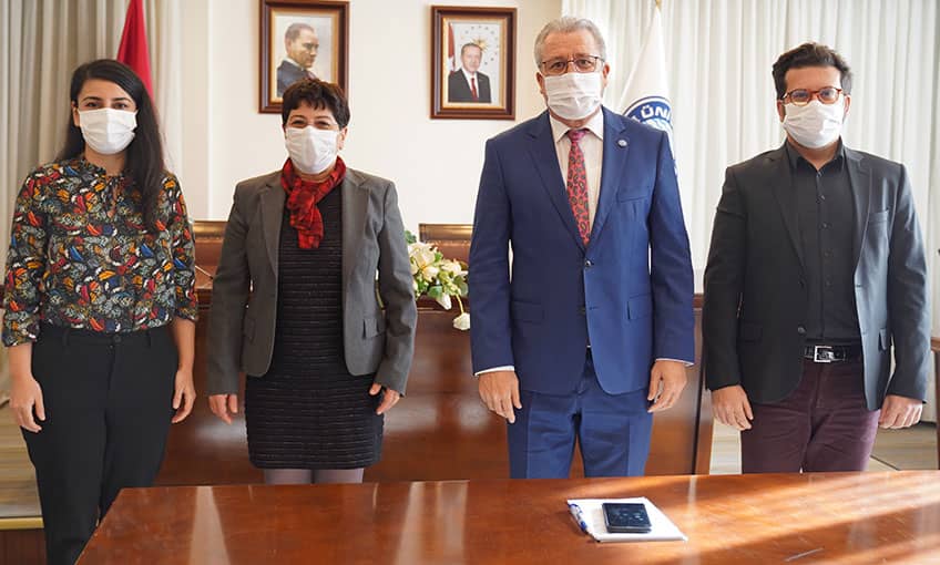 Desteklenen 8 projeden birisi