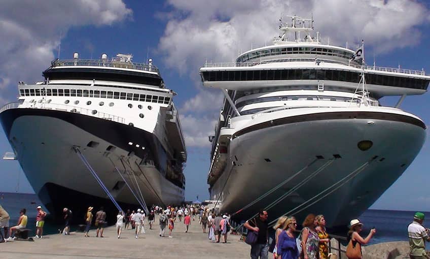 2021 yazında Akdeniz’de Kruvaziyer gemi trafiği hızlanacak