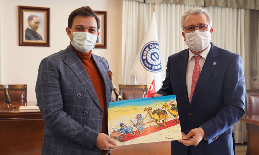 Sanatsal bir ödül daha…