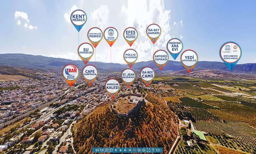 360° Sanal tur ile turizmde yeni dönem